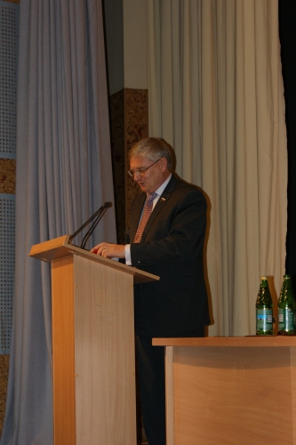 Выступление Шудегова В.Е. - заместителя председателя комитета по образованию ГД РФ.